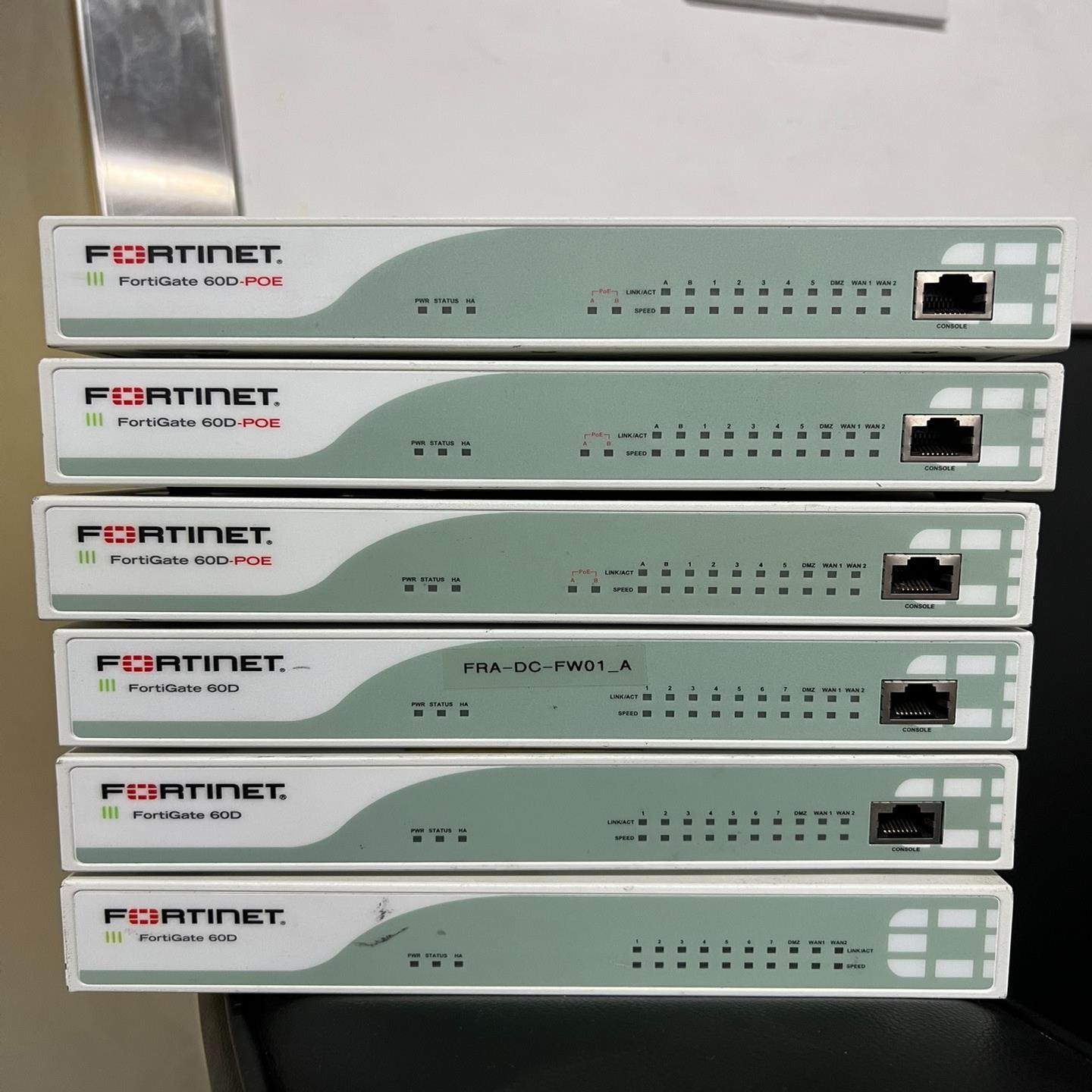 [德峰]FORTINET飞塔 FG-60D 60DPOE 千兆企业级