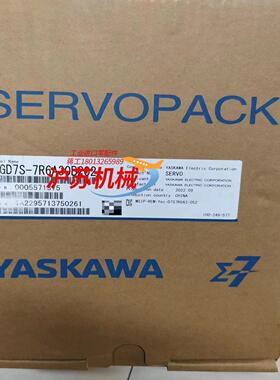 全新安川7系   SGD7S-7R6A30B202  1KW