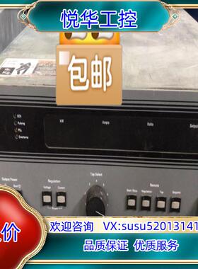 原装数台AE射频电源PEII 10Kw 成色美丽议
