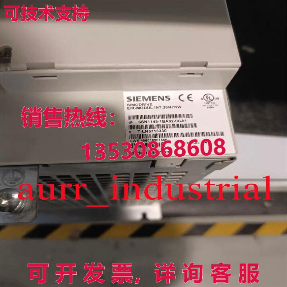 原装供应二手6SN1145-1BA02-0CA1 已测试并6个月