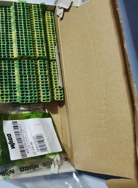 【工控自动化】WAGO万可870   IEC 60947-7-2接线端子议价
