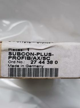 SUBCON-PLUS-PROFIB/PG/SC
