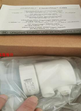原装正品GEMU盖米C60Z气动隔膜阀C60Z 8D7730