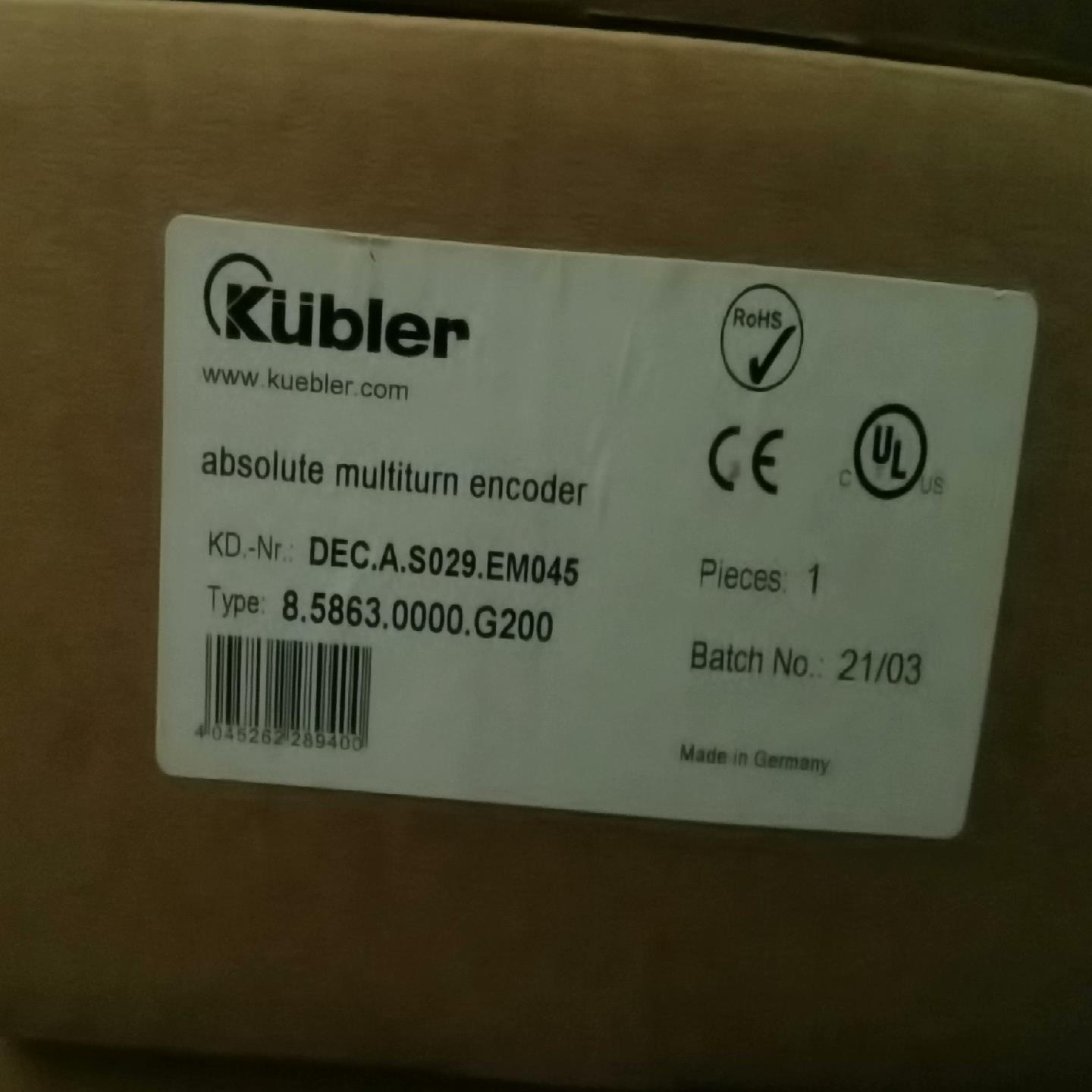 [德峰]A伯乐..库S029EM045.编码器编码器DECEM045