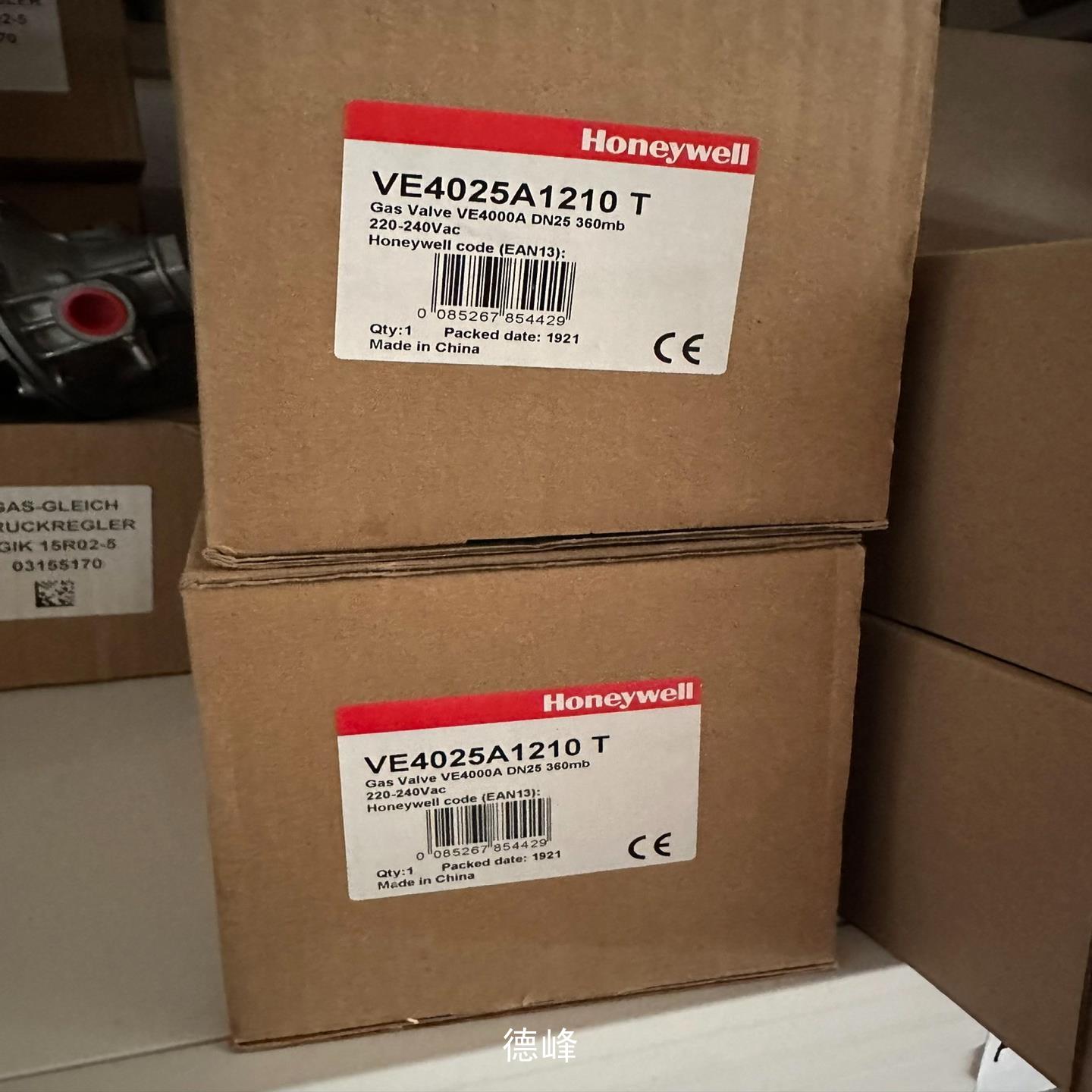 [德峰]霍尼韦尔VE4025A1210 T议价
