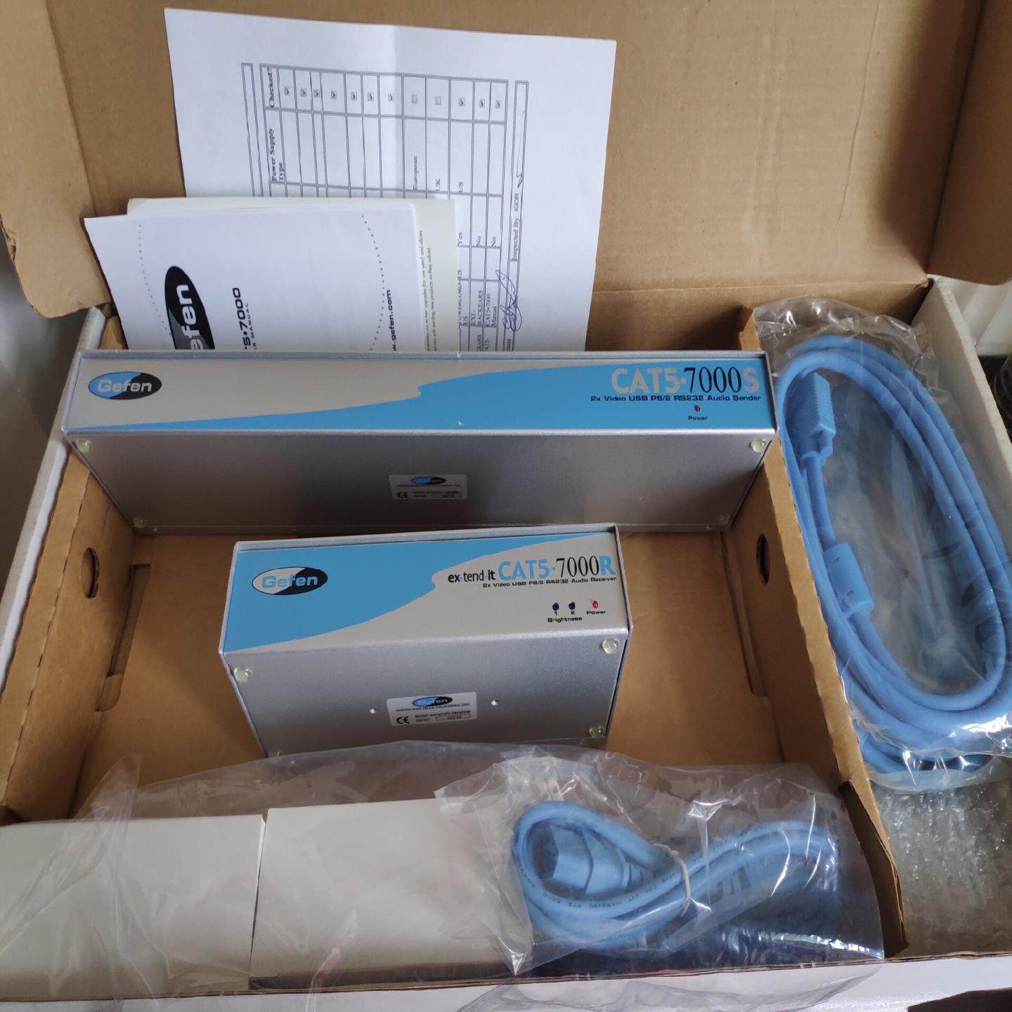 Gefen格芬 扩展器 VGA LR/ CAT-5网络转换器,五金/工具,船舶及专用配件,淘宝优惠券,粉丝福利购,淘宝优惠卷