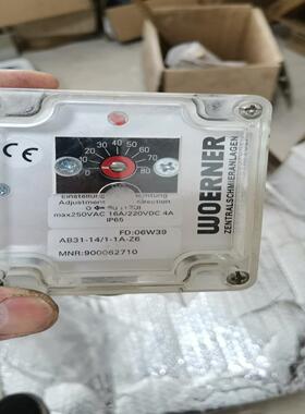 （设备配件）威纳德国AB型号FD06：温度传感器。W39。W0ERNER