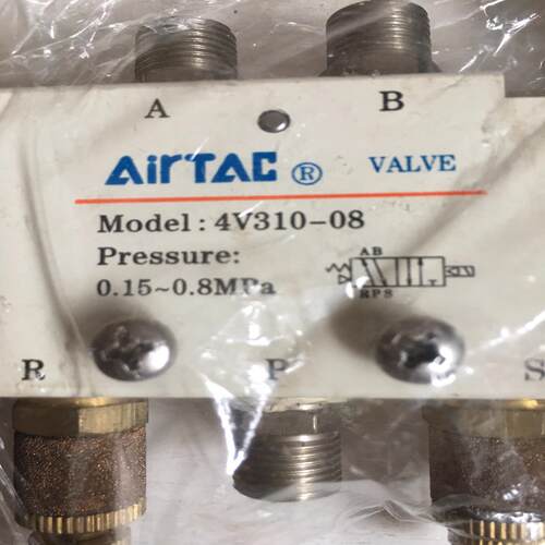 {莱茵电子商行}AIRTAC 4V310-08 015-08mpa