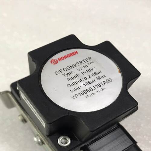 全新NORGREN诺冠比例阀VP1006BJ101A00