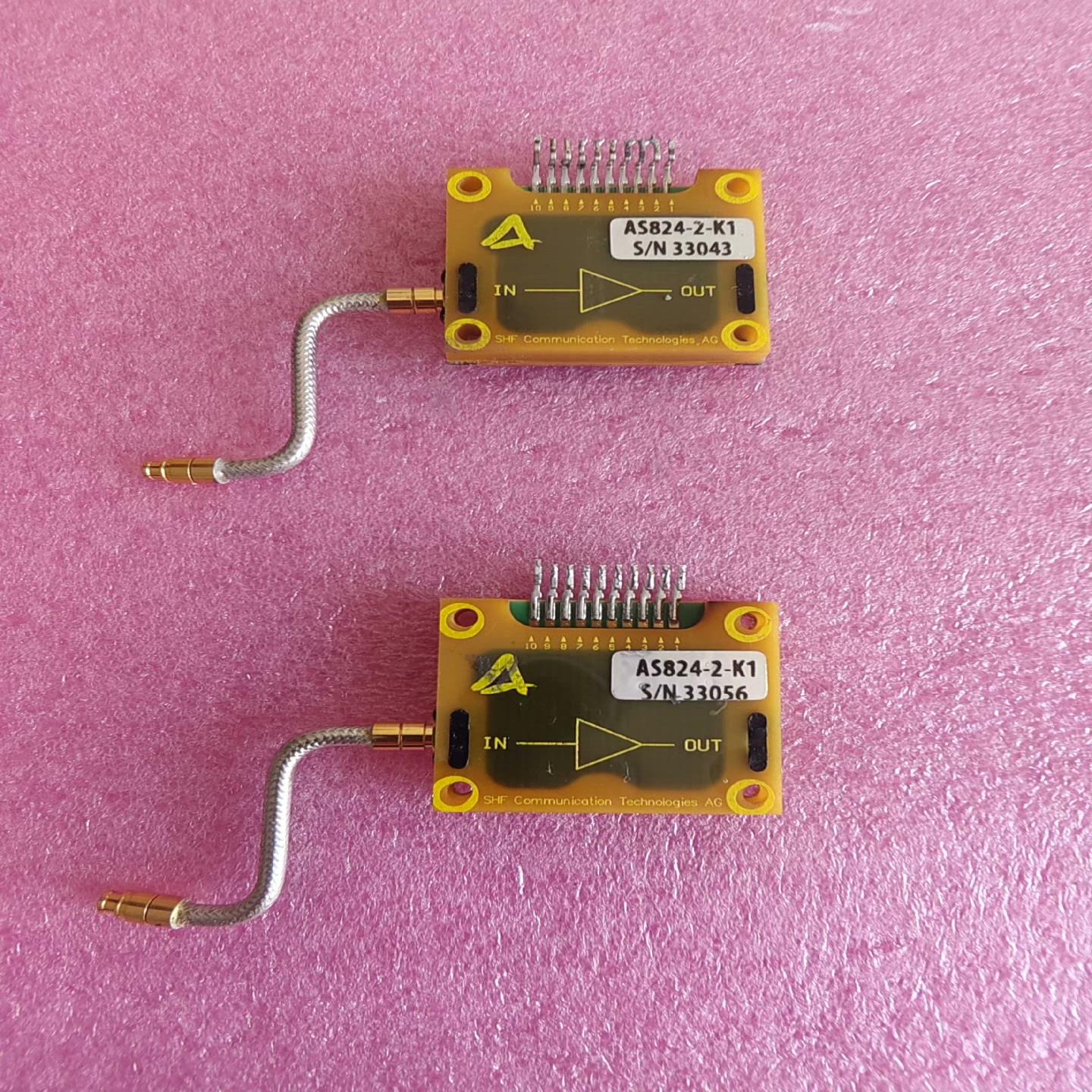 [德峰]AS824-2-K1-40G单通道射频驱动器。议价