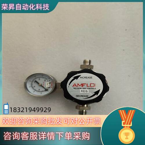 现货AMFLO减压阀R12LB-FHP-04-04