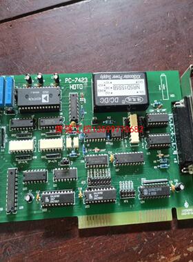 【荣强工控】PC-7423，16路A/D转换板  HDTD PC-742