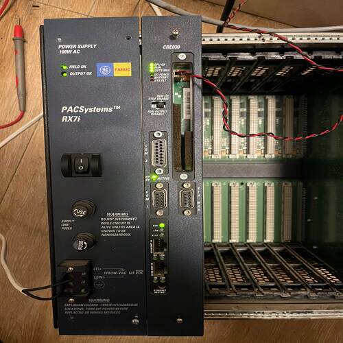 （设备配件）RX7i一套CRE030