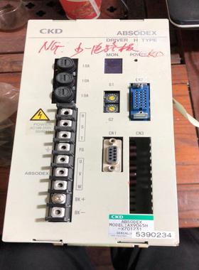 [德峰]CKD马达驱动型号AX9045H-X701231。 少一块板
