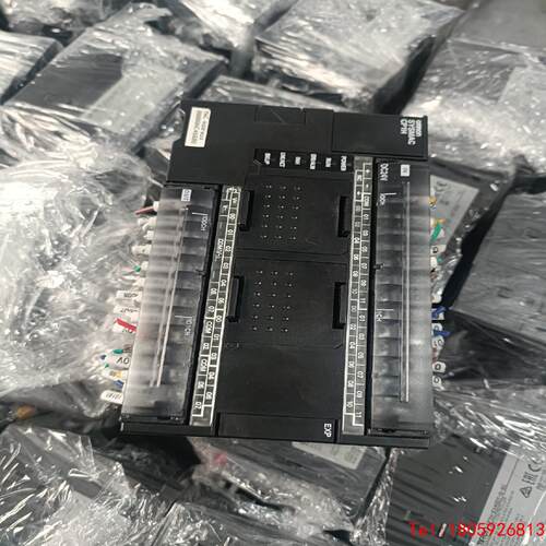【非标价】欧姆龙PLC，CP1H-EX40DT-D-SC，成色充新，功