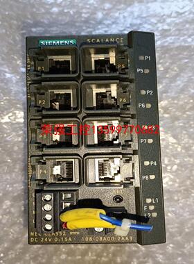 【荣强工控】西门子模块6GK5108－0BA00－2AA3  1只，85