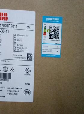ABB三极接触器 AF580-30-11-13 100-250V 50-60Hz议价