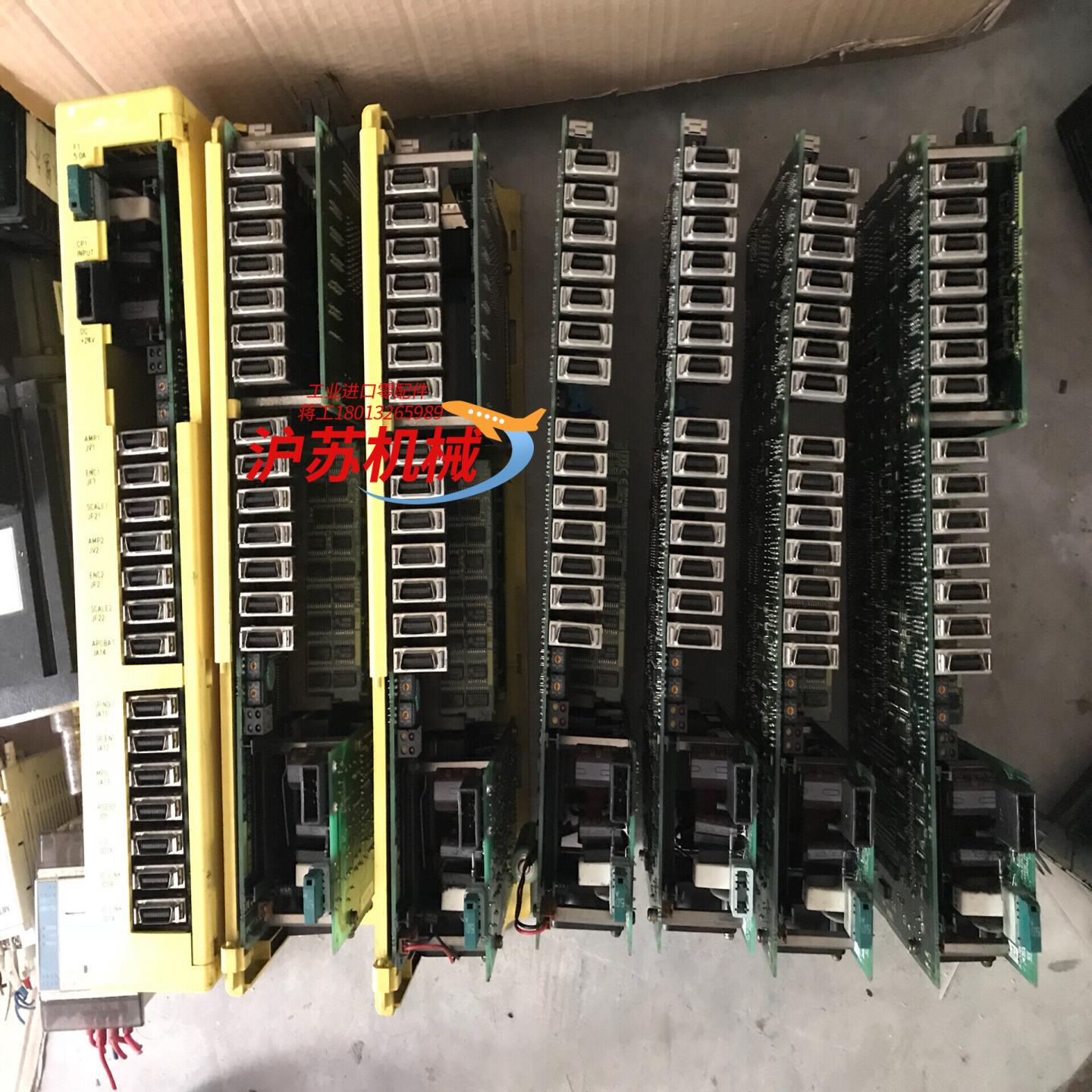 发那科系统主机控制器A02B-0166-B501原装