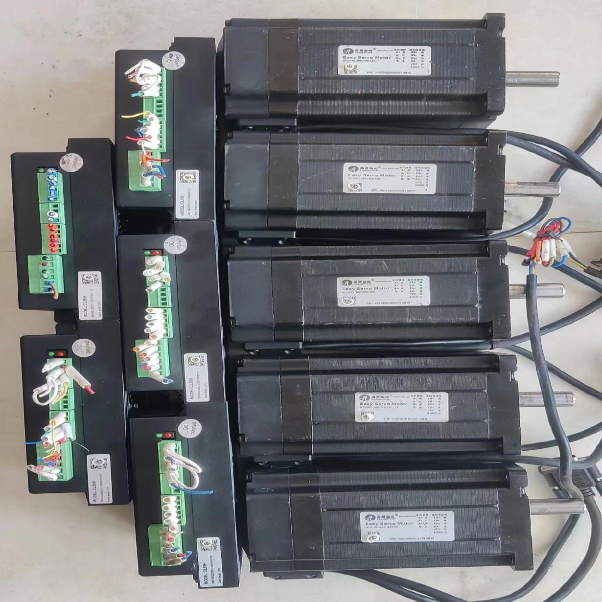 雷赛闭环步进驱动器:CL86H，配电机86CME120，电机