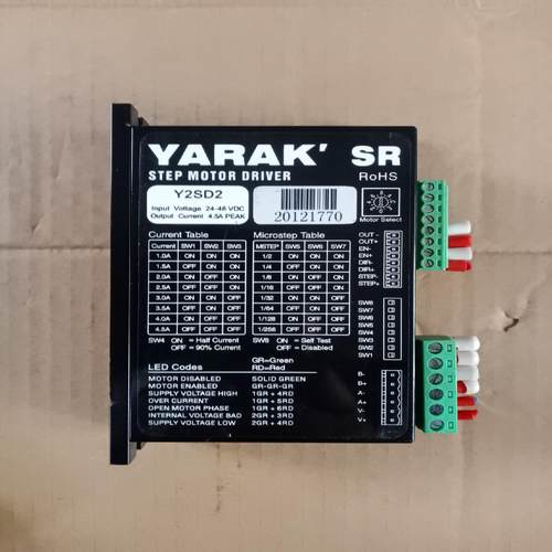 信浓YARAK，42步进驱动器，型号Y2SD2，成色充新，功