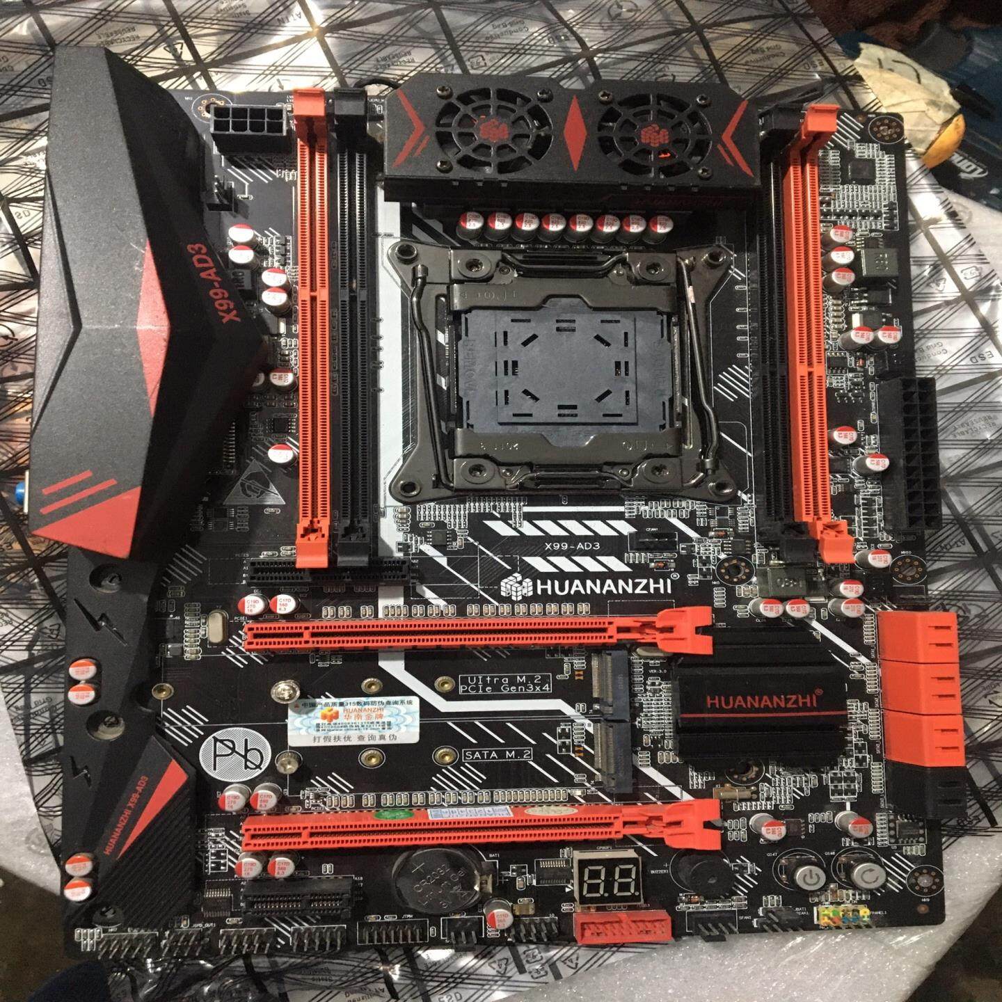 5月华南x99 ad3主板 质量稳定有挡板-议价