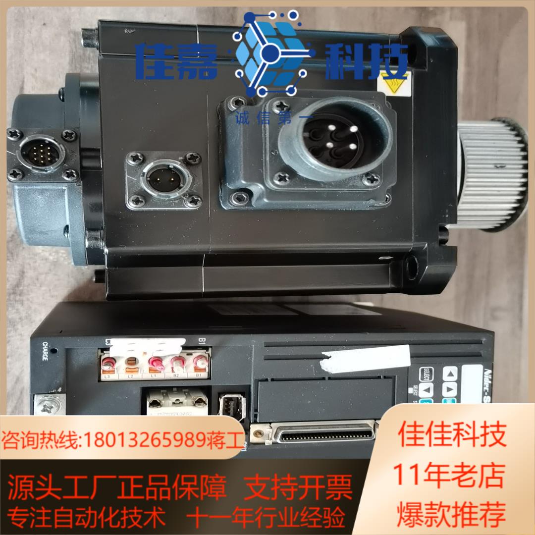 三协1KW伺服驱动器伺服电机DA24A11，MM102A2L