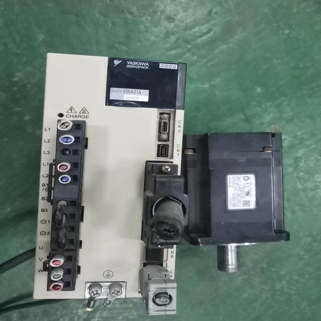 安川SGDV-5R5A01A002000 750w伺服放大器