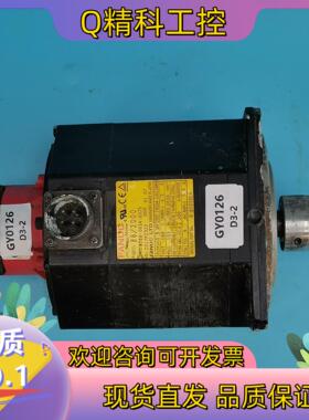 现货FANUC 发那科 A06B-0034-B075 伺服电机