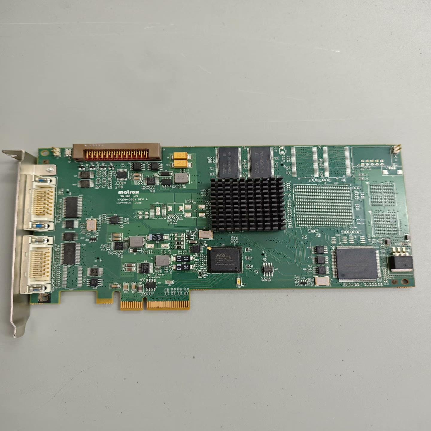 (设备配件)迈创Y7239-01 Rev.A 图像采集卡实物