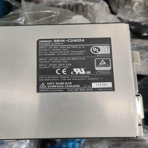 【工控自动化】开关电源S8VK-C24024   议价