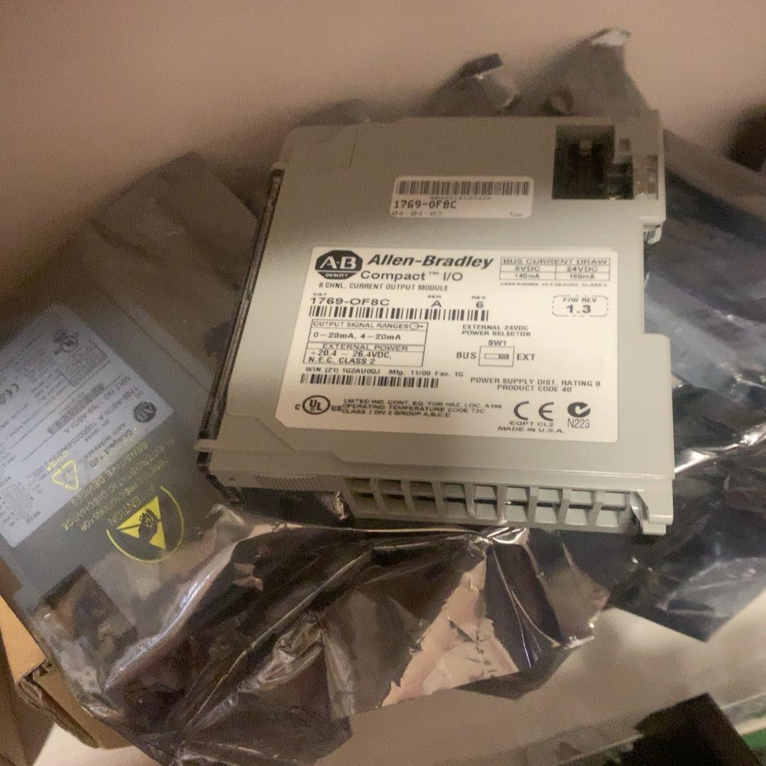 1769-OF8C罗克韦尔AB闲置模块成色超新，功能