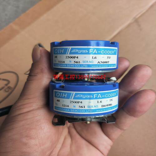 【荣强工控】多摩川TS5214N561/48-2500P4-L6-5V拆