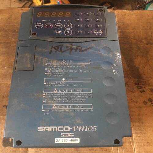 （设备配件）VM05-5.5K三肯变频器，拆机件，测试包好，400包邮