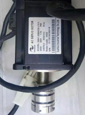 汇川200W套装伺服电机IS600PS1R6IISMH1-