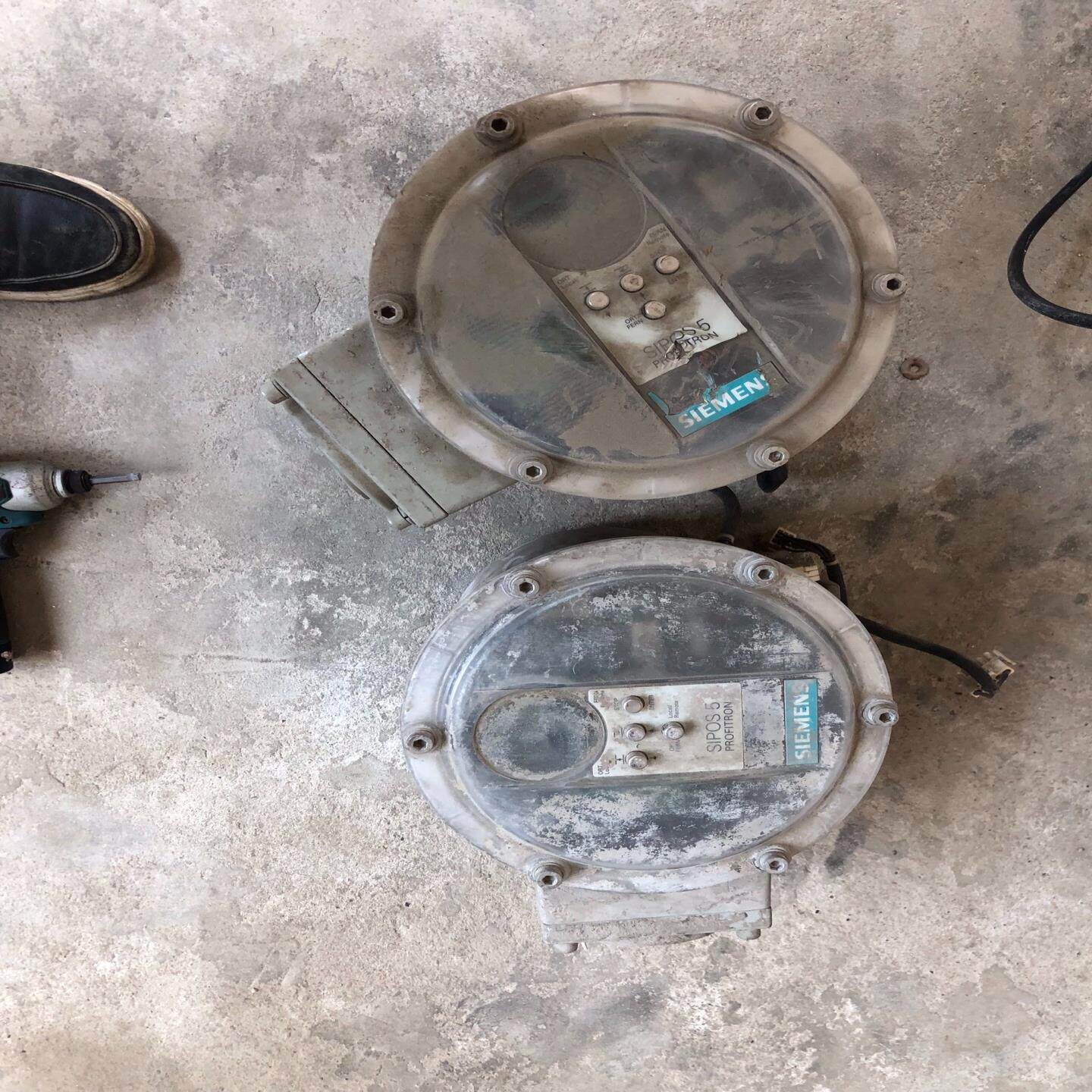 控制SIPOS5SIEMENS 折行器 两个    部分图片