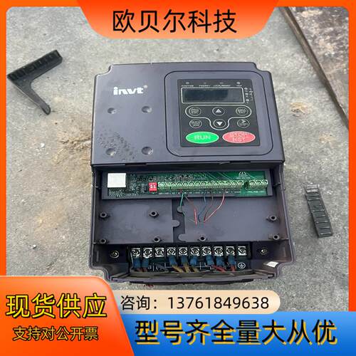 英威腾变频器，CHE100-004G/5R5P-4，