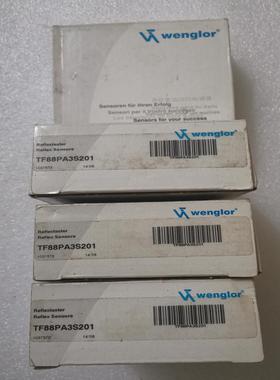 全新正品wenglor威格勒 TF88PA3S201 不是实