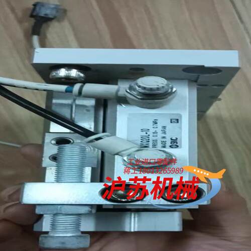 滑台气缸MXQ20L-10，带俩D-M9N光电，二