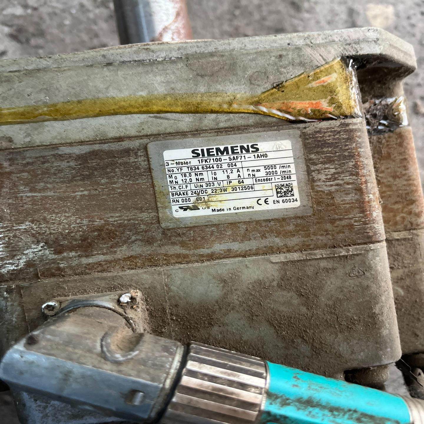 （设备配件）1伺服电机AH0西门子FK7100AF71--51,3C数码配件,其它配件,淘宝优惠券,粉丝福利购,淘宝优惠卷