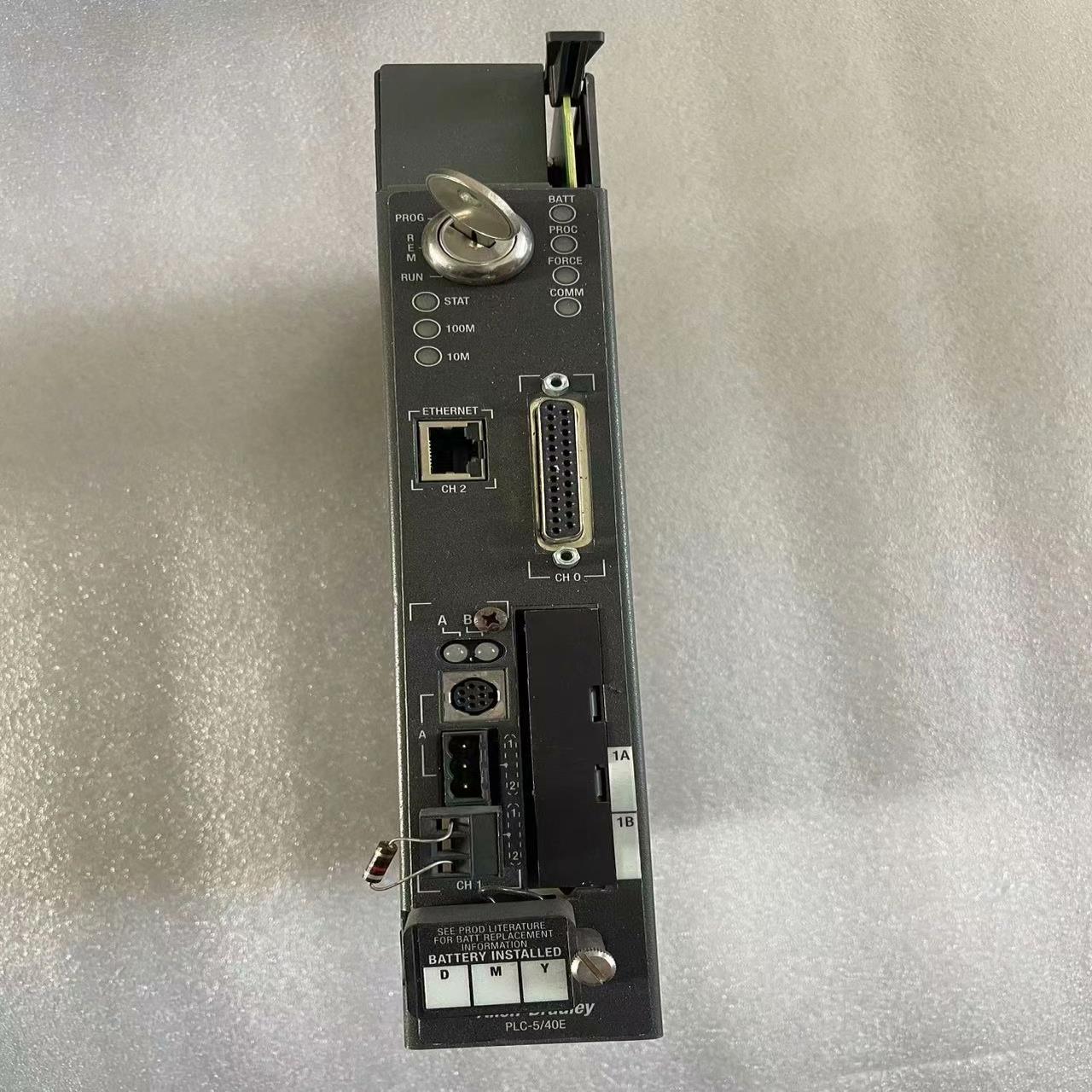 AB CPU模块1785-L40E F版本，充新成色，自带以