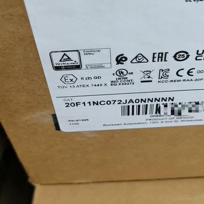 20F11NC072JA0NNNNN 全新AB原装变频器现货