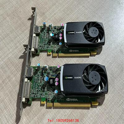 【非标价】丽台Quadro Q400显卡512M专业图形显卡