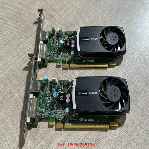 【非标价】丽台Quadro Q400显卡512M专业图形显卡