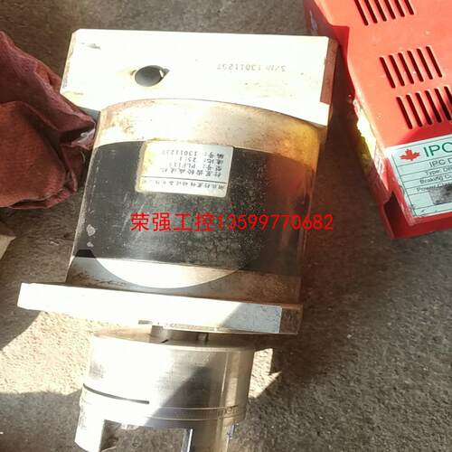 【荣强工控】行星减速机plf115拆机，成色不错，正常可用