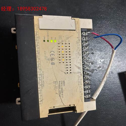 欧姆龙PLC型号CPM1A-40CDR-A-V1东西包好