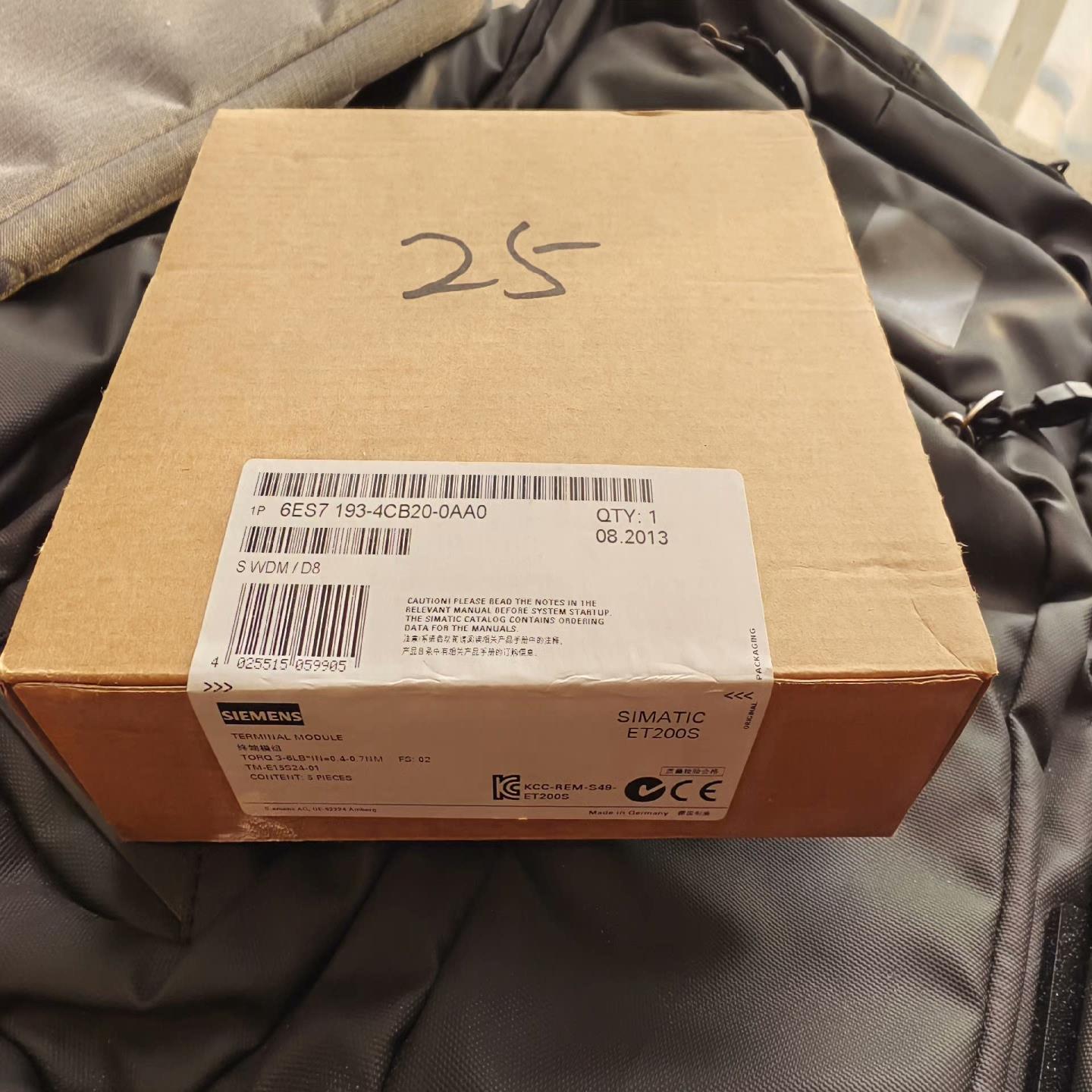 （设备配件）西门子终端模组 193-4CB20-0AA0