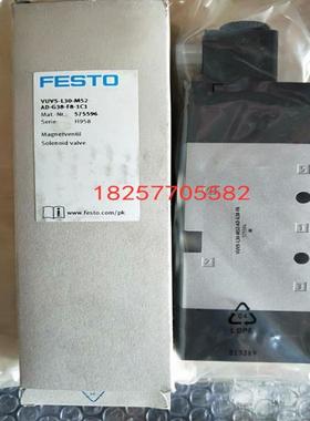 FESTO/费斯托 电磁阀VUVS-L30-M52-AD-G38-F8-1C1 575596