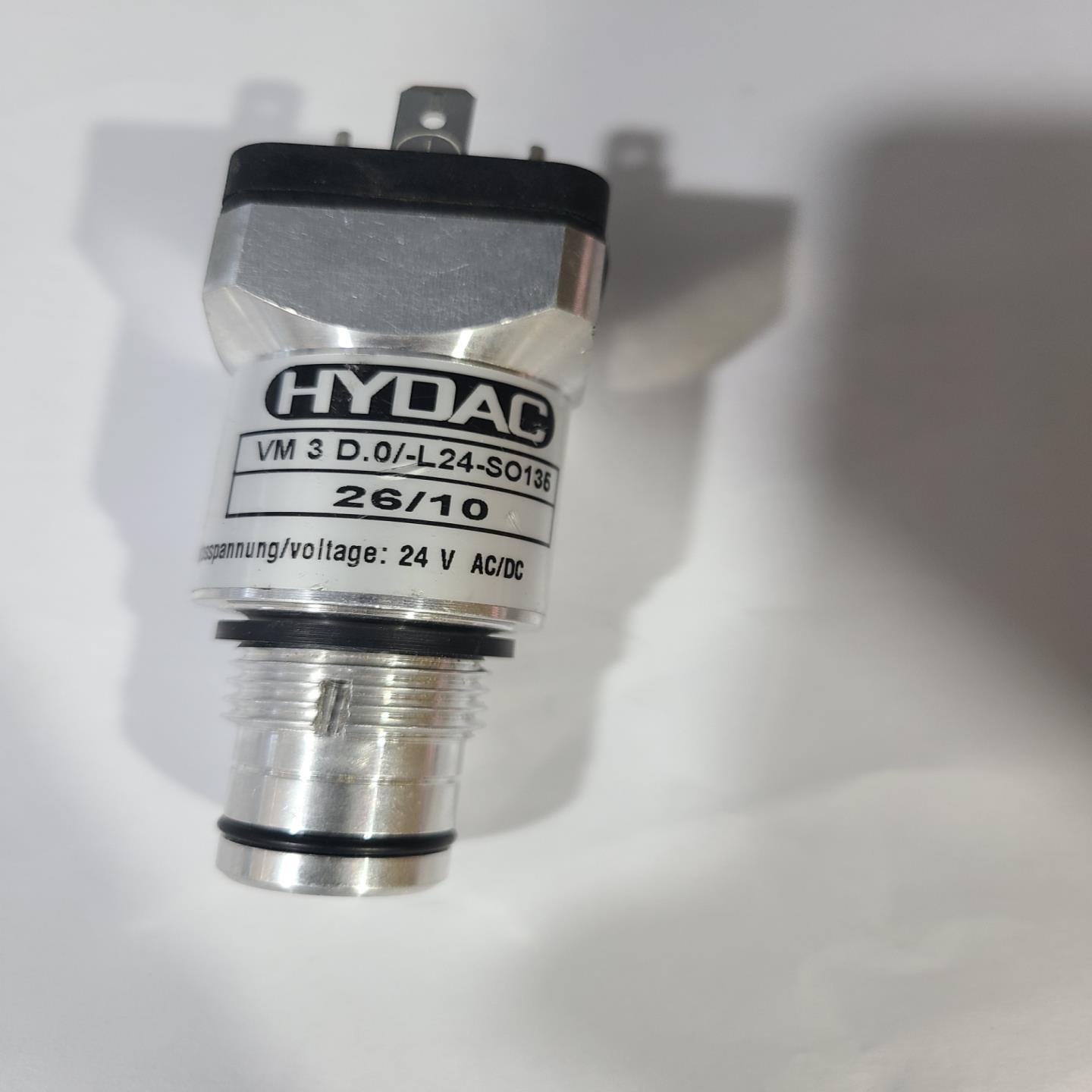 HYDAC 贺德克VM3.0/L24-SO135   1个污