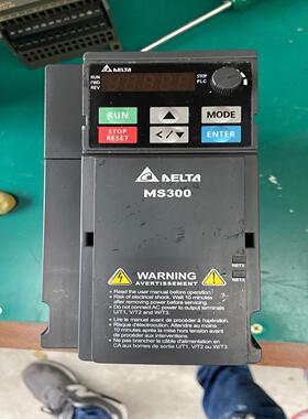 【工控自动化】台达变频器VFD9A0MS43ANSAA，380伏3.7KW议价