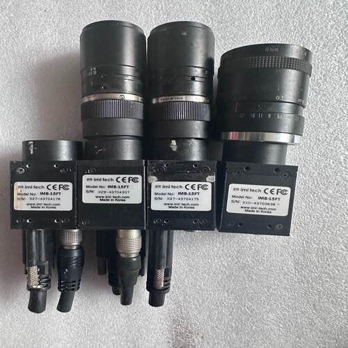 imi-tech IMB-15FT 工业相机， 实物